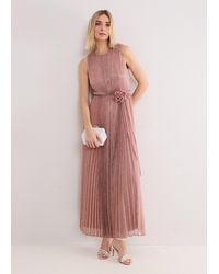 Phase Eight - Simara Plisse Dress - Lyst