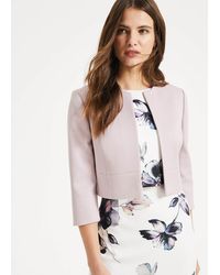 Phase Eight - Tara Textured Jacket - Lyst