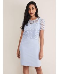 Phase Eight - 's Petite Isabella Lace Dress - Lyst