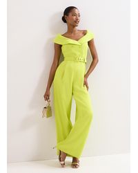 Phase Eight - Liberty Tux Bardot Jumpsuit - Lyst