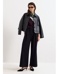 Phase Eight - Petite Florence Ponte Wide Leg Trouser - Lyst