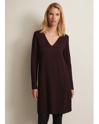 Phase Eight - Lianna Geo Mini Dress - Lyst