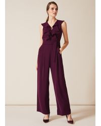 linda frill jumpsuit