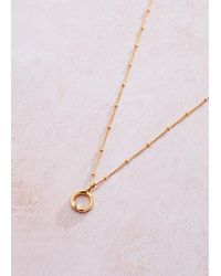 Phase Eight - Irregular Circle Short Necklace - Lyst