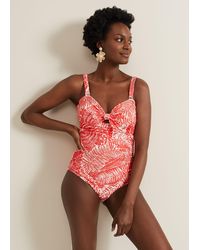 Phase Eight - 's Fern Print Swimsuit - Lyst