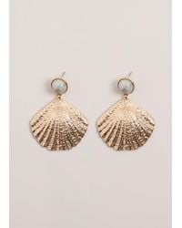Phase Eight - Shell Earrings - Lyst
