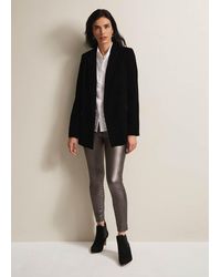 Phase Eight - Amina Faux Leather Jeggings - Lyst