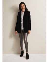 Phase Eight - Amina Faux Leather Jeggings - Lyst