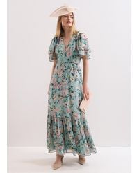 Phase Eight - Floral Maxi Dress - Lyst