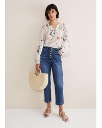 Phase Eight - Karlie Straight Leg Jeans - Lyst