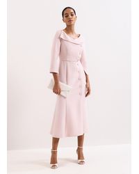 Phase Eight - Petite Sienna Tux Dress - Lyst