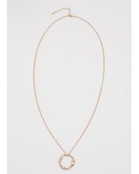 Phase Eight - Long Circle Pendant Necklace - Lyst