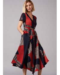 phase eight silk dress