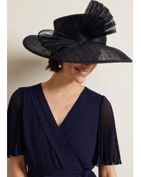 Phase Eight - Pleat Bow Hat - Lyst
