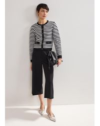 Phase Eight - Petite Aubrielle Clean Crepe Culotte - Lyst