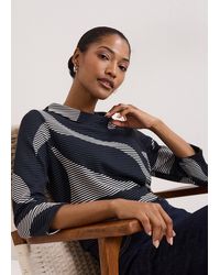 Phase Eight - Rena Printed Top - Lyst