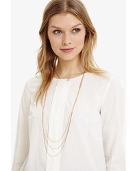 Phase Eight - Natalie Triple Row Long Necklace - Lyst