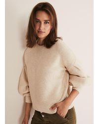 Phase Eight - 's Afia Bell Sleeve Knitted Jumper - Lyst