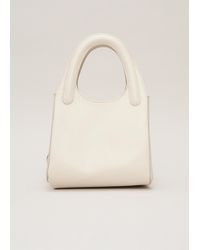 Phase Eight - Leather Square Tote Bag - Lyst