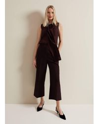 Phase Eight - Aubrielle Clean Crepe Culotte - Lyst