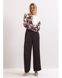 Phase Eight - Beccy Satin Event Trousers - Lyst