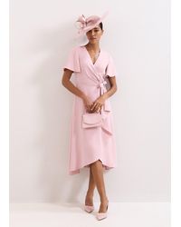 Phase Eight - Julissa Wrap Dress - Lyst