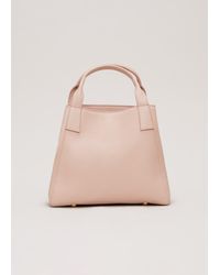 Phase Eight - 's Mini Leather Tote Bag - Lyst