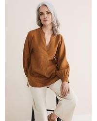Phase Eight - Emma Blouse - Lyst