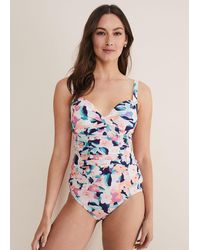 Phase Eight - Charleston Floral Tankini Bottoms - Lyst