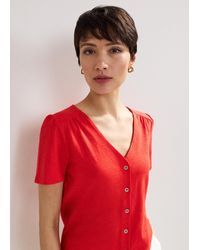 Phase Eight - Lorenna Jersey Top - Lyst