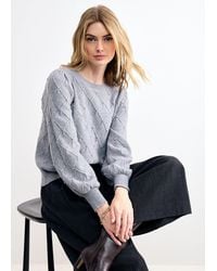 Phase Eight - Nadin Embellished Knit Jumper - Lyst