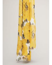 Phase Eight - Stephanie Printed Scarf - Lyst