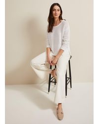 Phase Eight - Annie Textured Jumper - Lyst