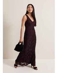 Phase Eight - Montee Tapework Maxi Dress - Lyst