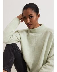 Phase Eight - Jordan Alpaca Funnel Neck Jumper - Lyst