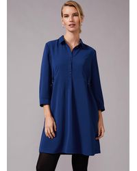Phase Eight - Esi Eyelet Dress - Lyst