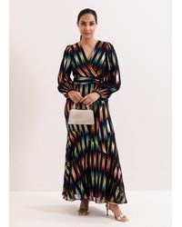 Phase Eight - Petite Ellia Shimmer Maxi Dress - Lyst