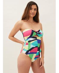 Phase Eight - Sedinia Abstract Print Swimsuit - Lyst