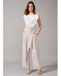 phase eight polka dot jumpsuit