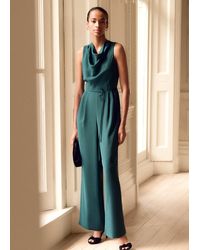 Phase Eight - Monique Cowl Neck Jumpsuit - Lyst