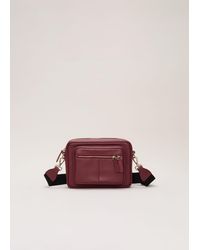 Phase Eight - Leather Cross Body Bag - Lyst