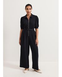 Phase Eight - Petite Candice Zip Jumpsuit - Lyst