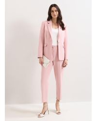 Phase Eight - Petite Fara Taper Tailored Trousers - Lyst