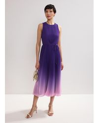 Phase Eight - Simara Ombre Midi Dress - Lyst