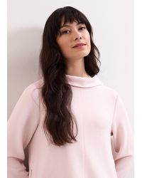 Phase Eight - Solene Textured Long Sleeve Top - Lyst