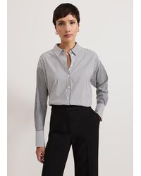 Phase Eight - Mixed Stripe Shirt - Lyst