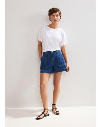 Phase Eight - Sonnie Denim Short - Lyst