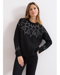 Phase Eight - Abigail Hotfix Fairisle Jumper - Lyst