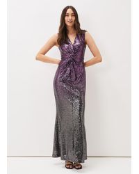 Phase Eight - 's Keiley Sequin Maxi Dress - Lyst