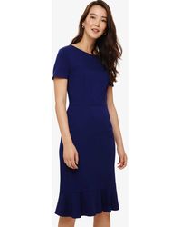 Phase Eight - Reagan Ponte Dress - Lyst